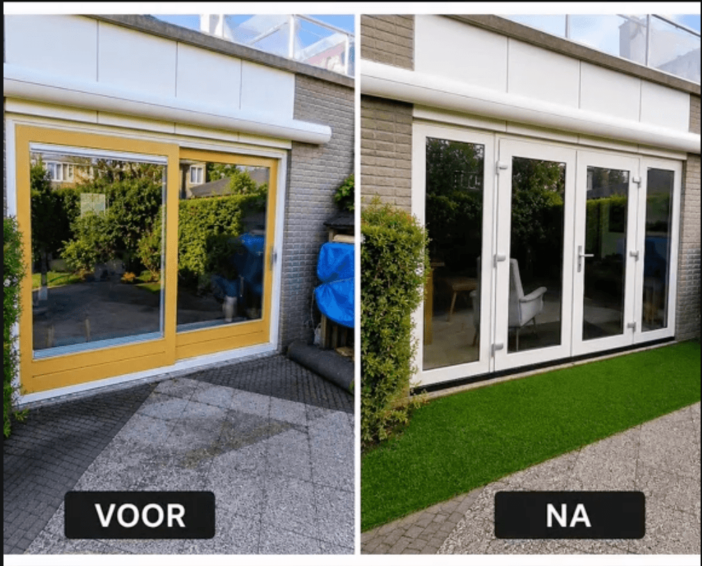 Kozijnen vervanging voltooid